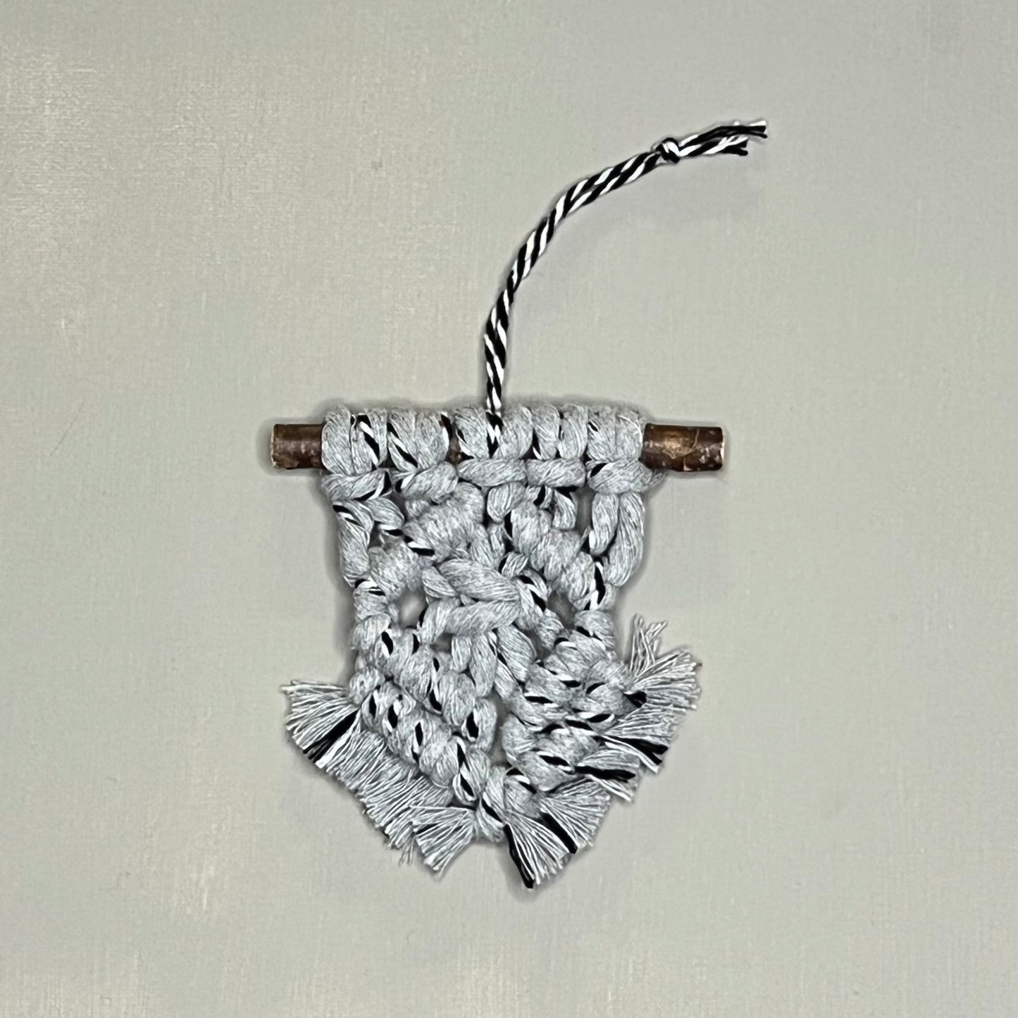 Macrame Ornament