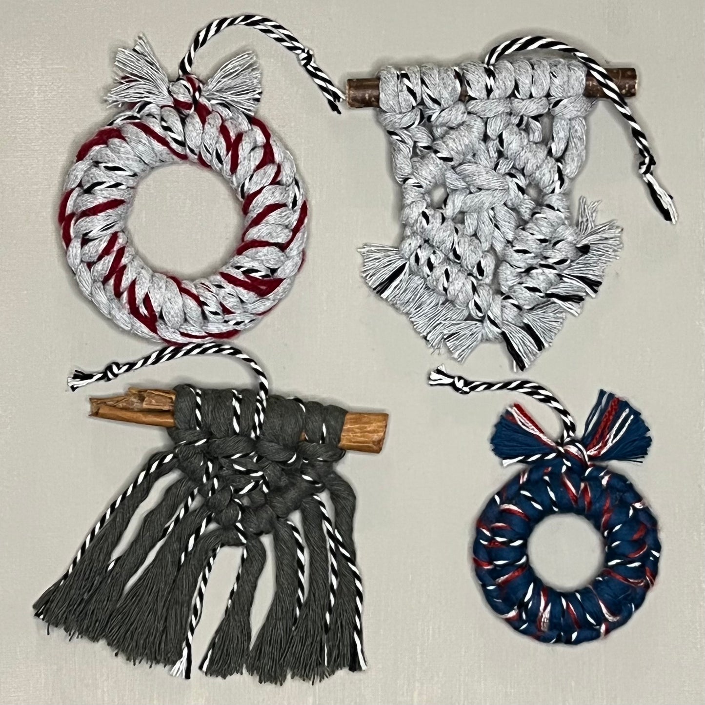 Macrame Ornament