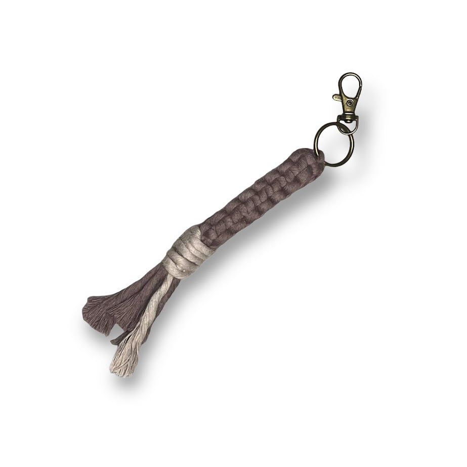 Macrame Keychain