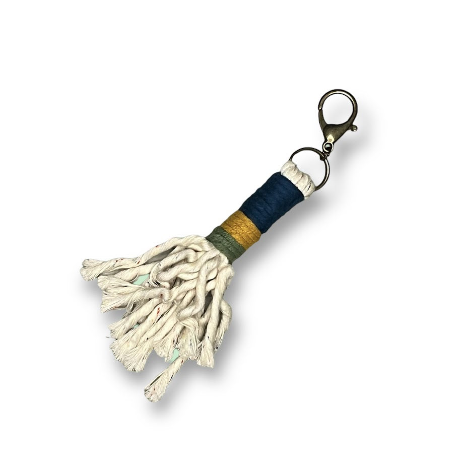 Macrame Tassel Keychain