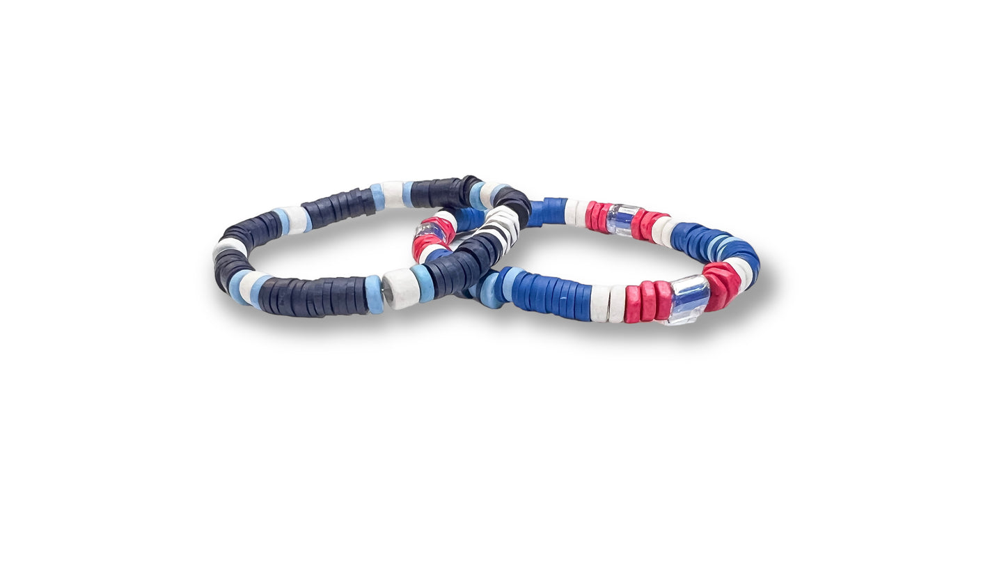 Cake by the Ocean Stretch Bracelet 1