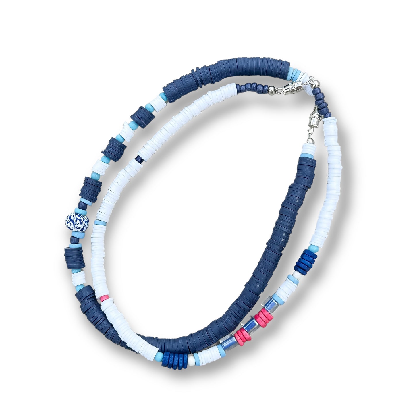 Cake by the Ocean Collar Necklace 2