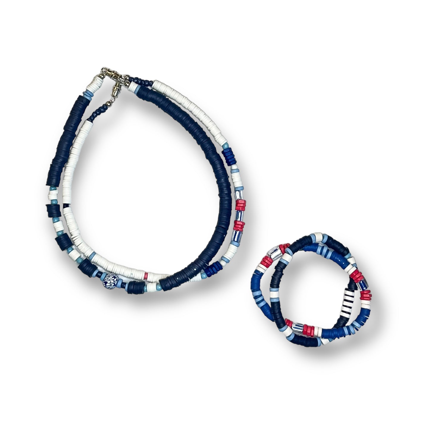 Cake by the Ocean Collar Necklace 1