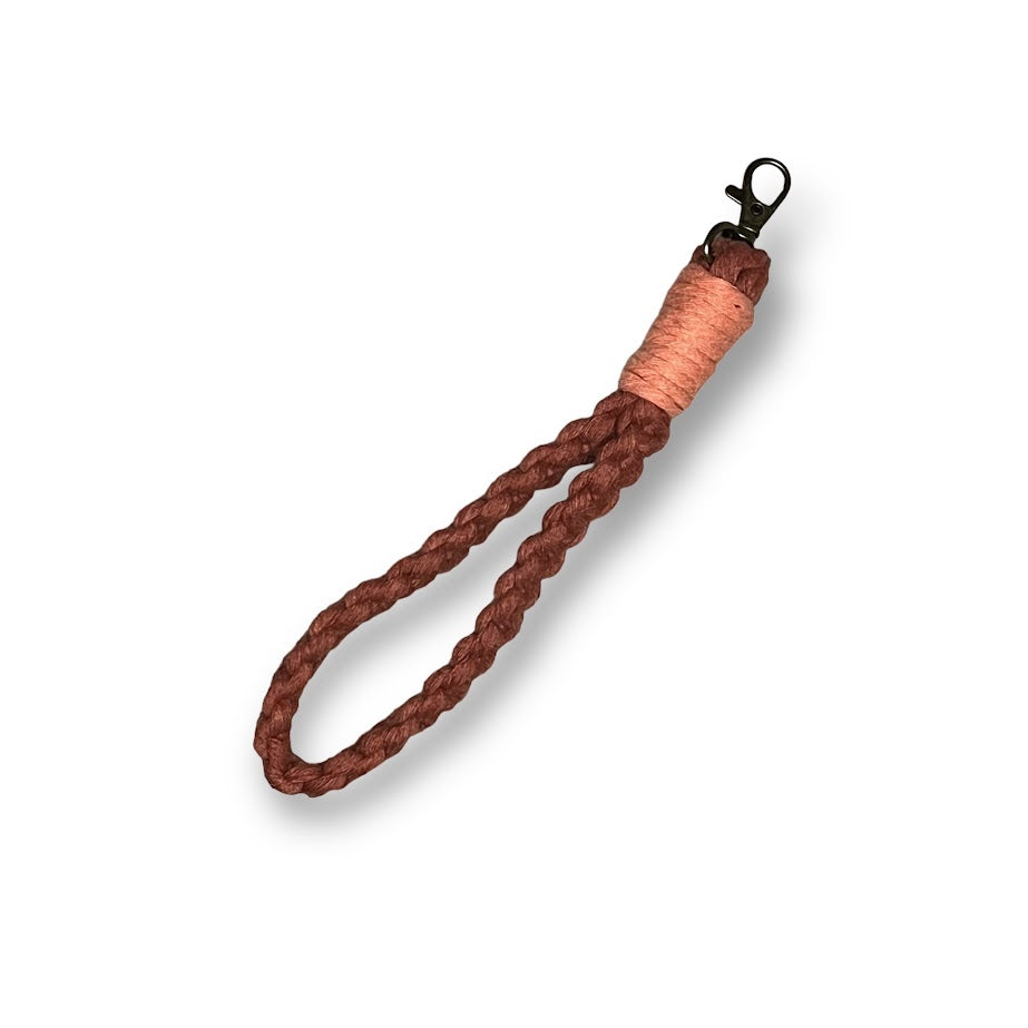 Macrame Wristlet