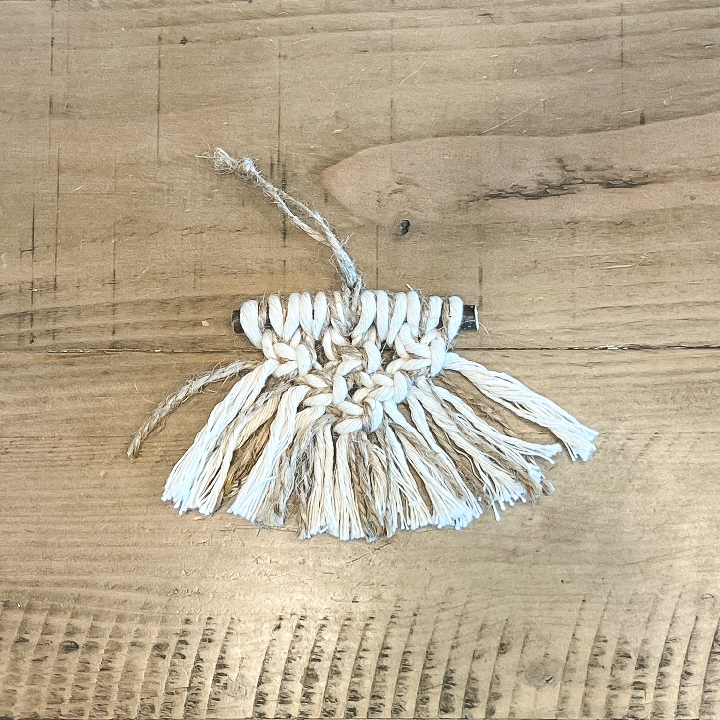 Macrame Ornament