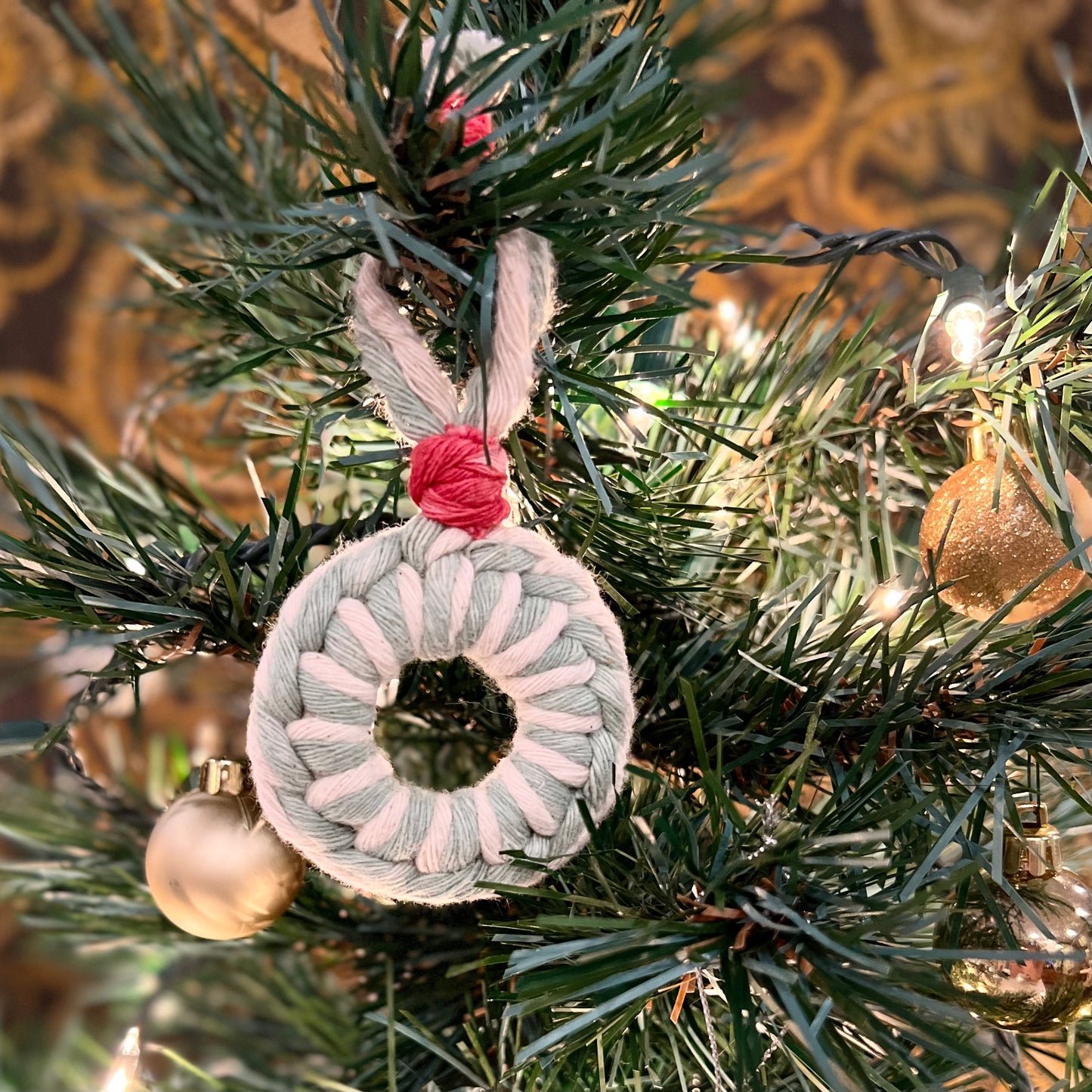 Macrame Ornament