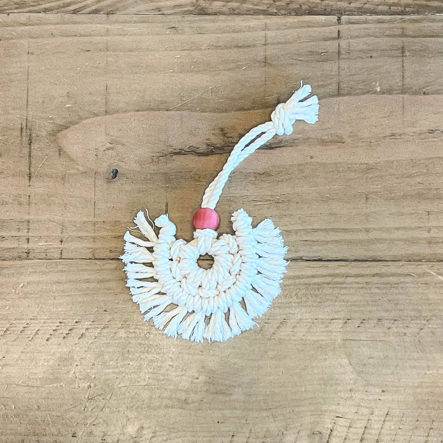 Macrame Ornament