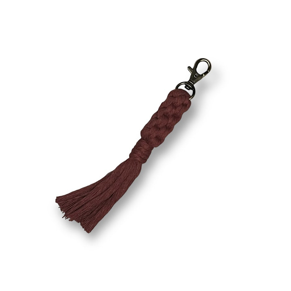 Macrame Keychain