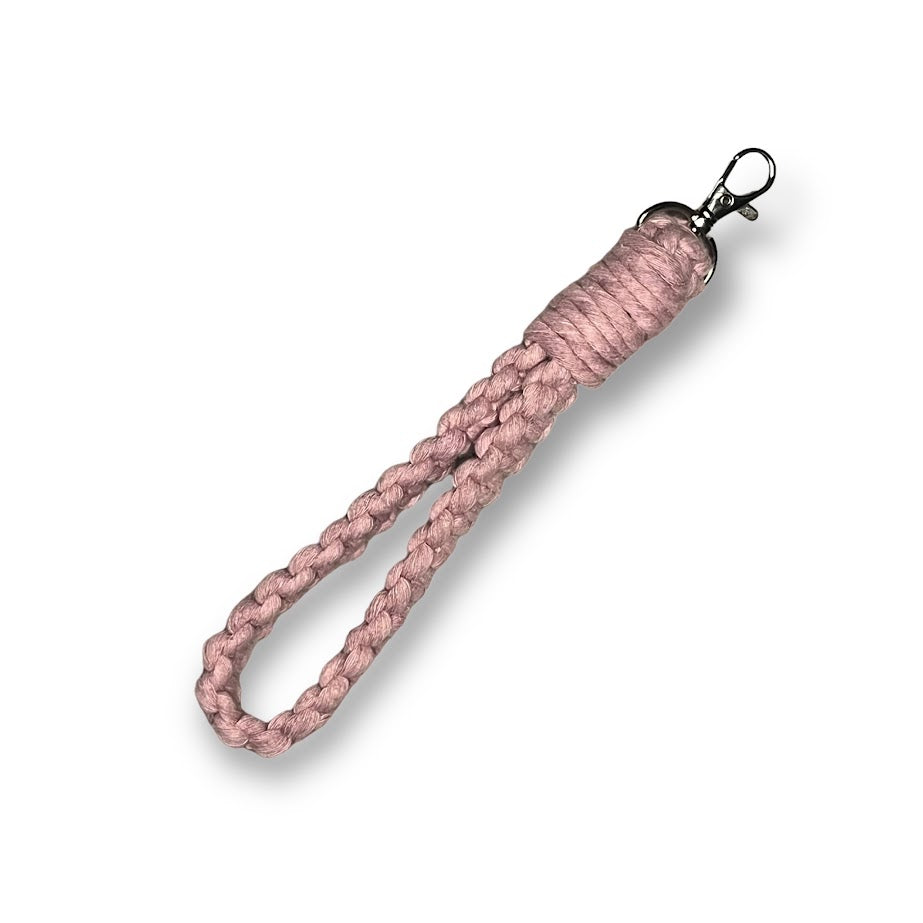 Macrame Wristlet