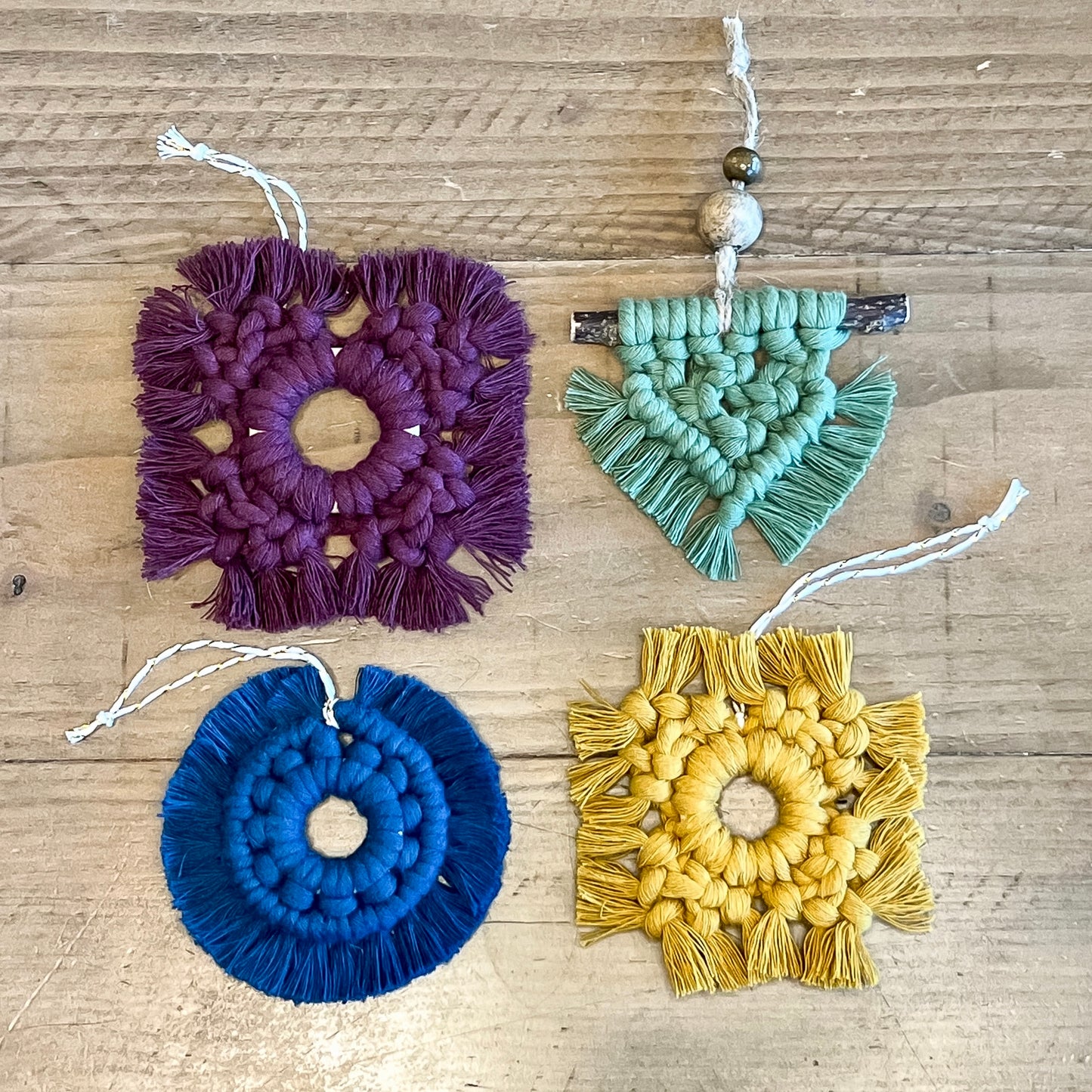 Macrame Ornament