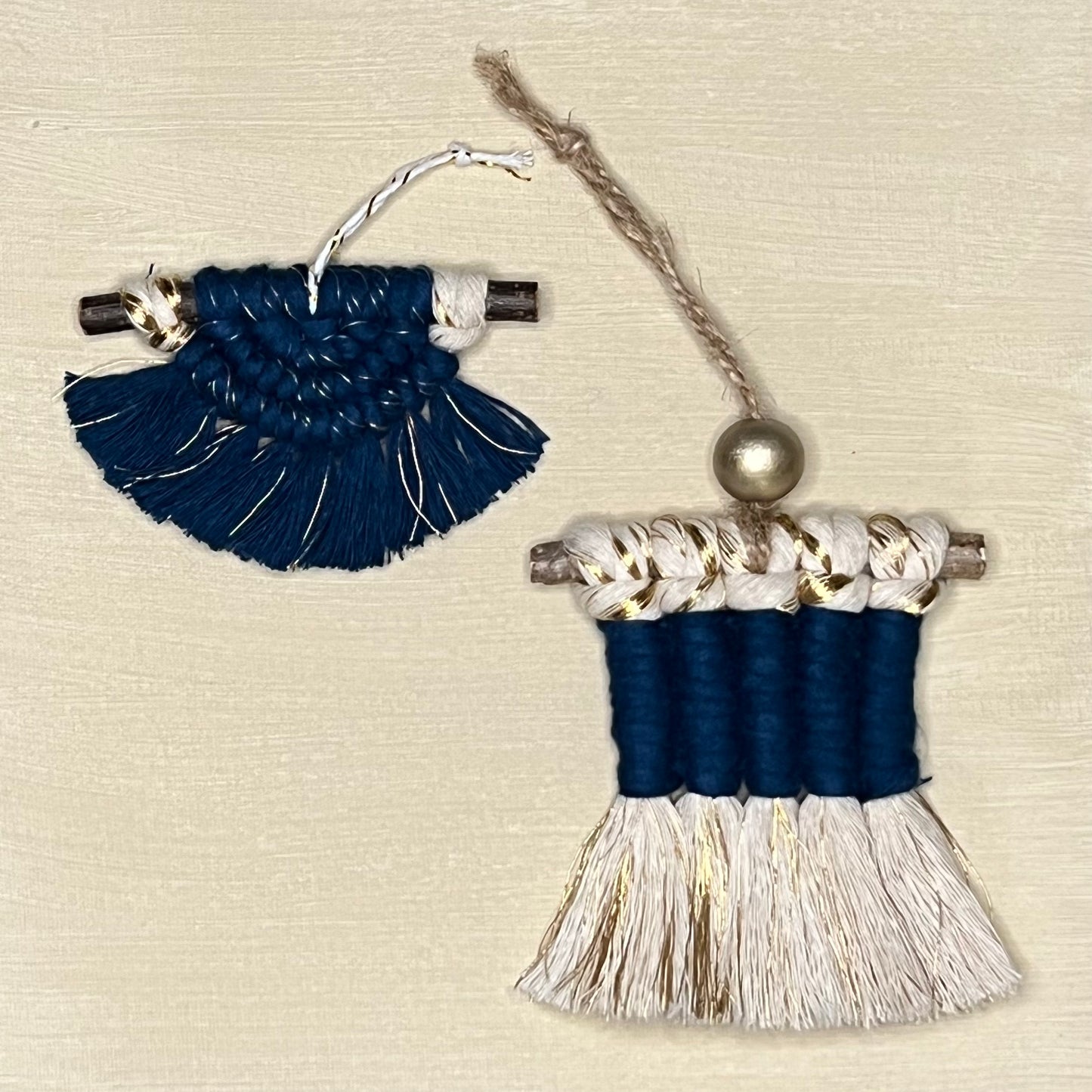 Macrame Ornament