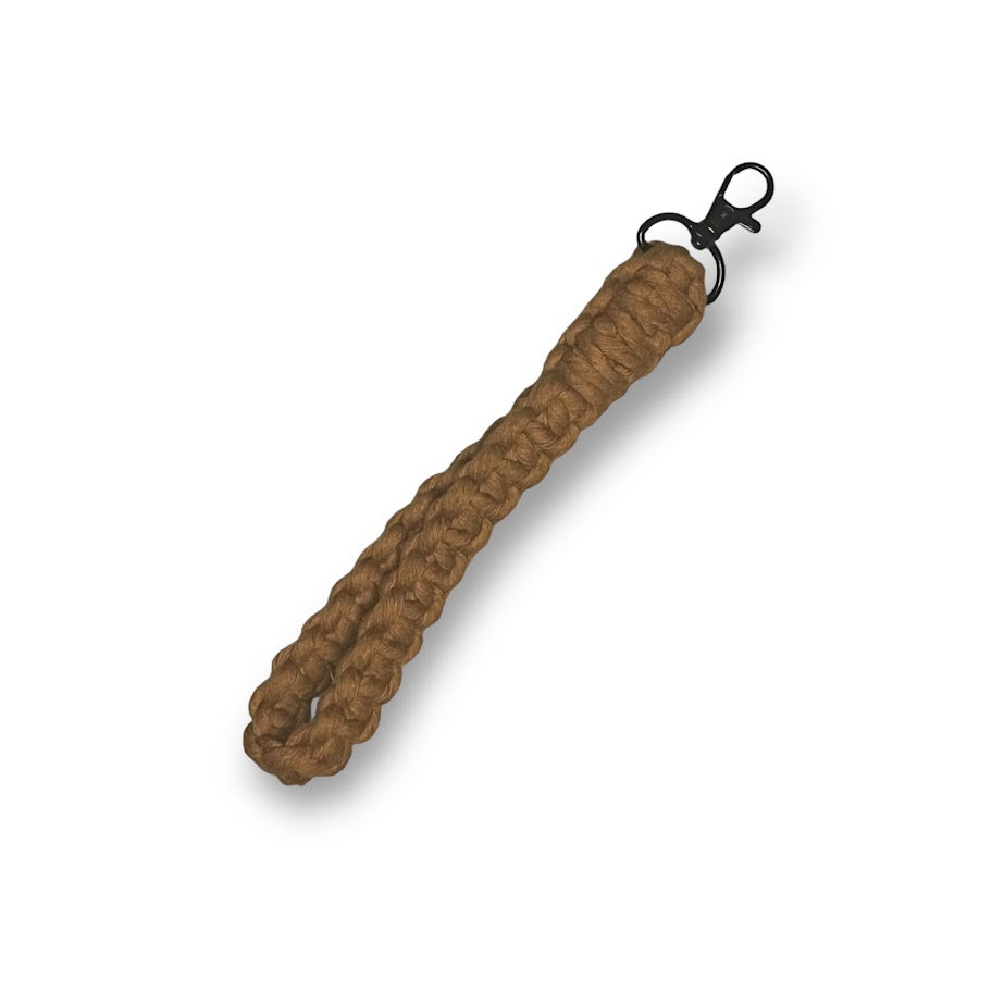 Macrame Wristlet