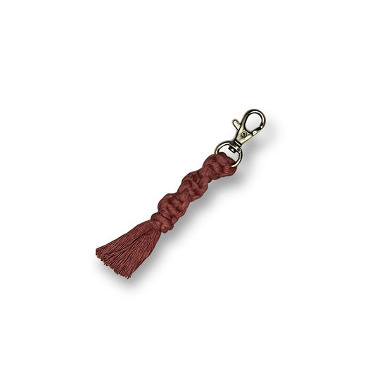 Macrame Keychain
