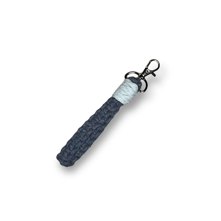 Mini Macrame Wristlet