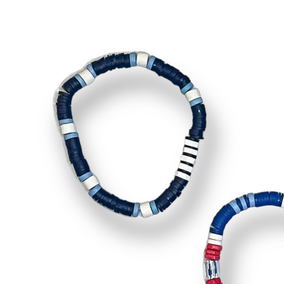 Cake by the Ocean Stretch Bracelet 2