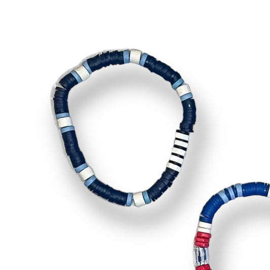 Cake by the Ocean Stretch Bracelet 2