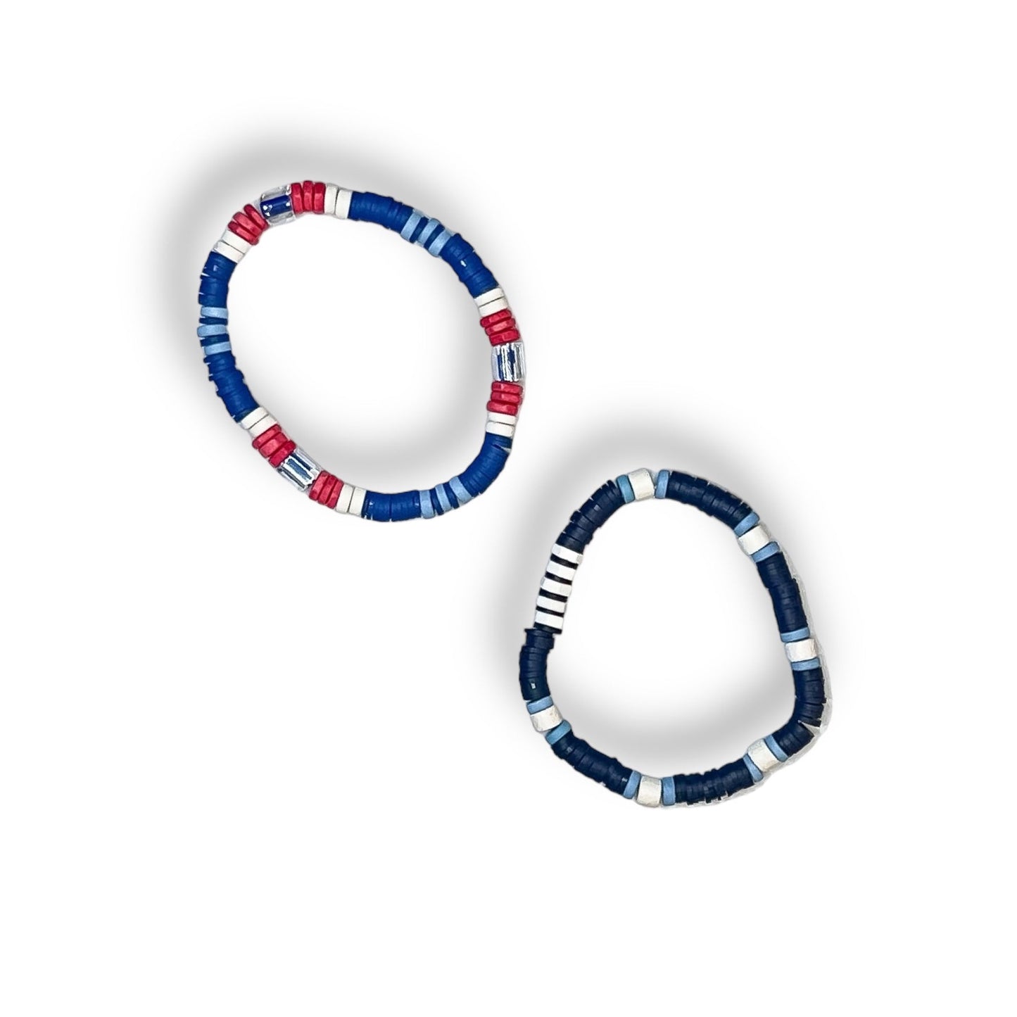 Cake by the Ocean Stretch Bracelet 1