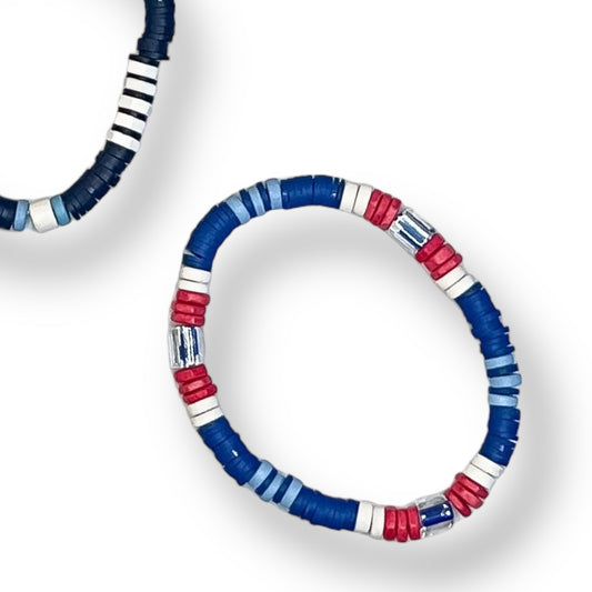 Cake by the Ocean Stretch Bracelet 1