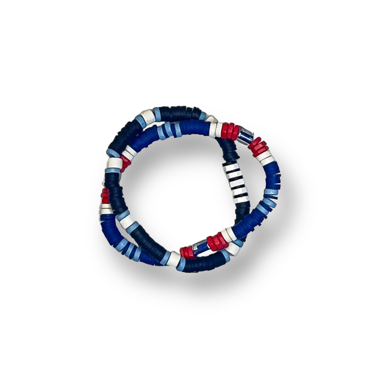 Cake by the Ocean Stretch Bracelet 1
