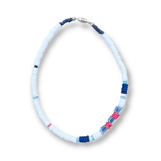 Cake by the Ocean Collar Necklace 1