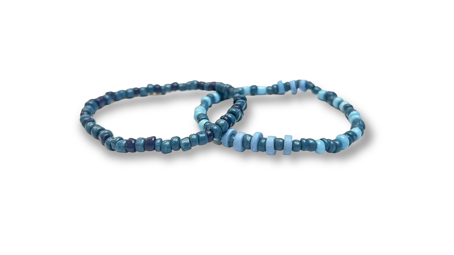 Catch a Wave Stretch Bracelet 1