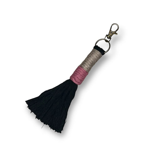 Macrame Tassel Keychain