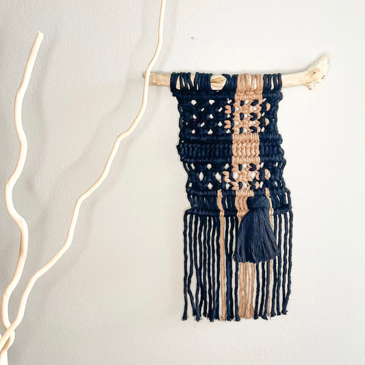 Manasota Macrame Wall Hanging