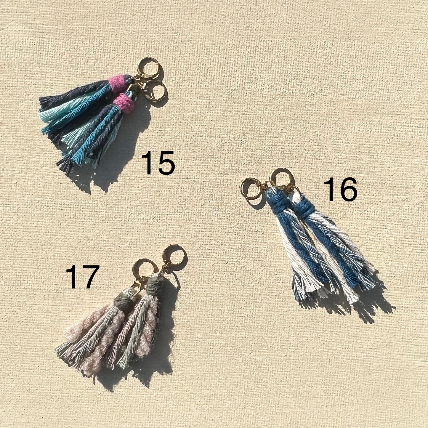 Tassel Earrings