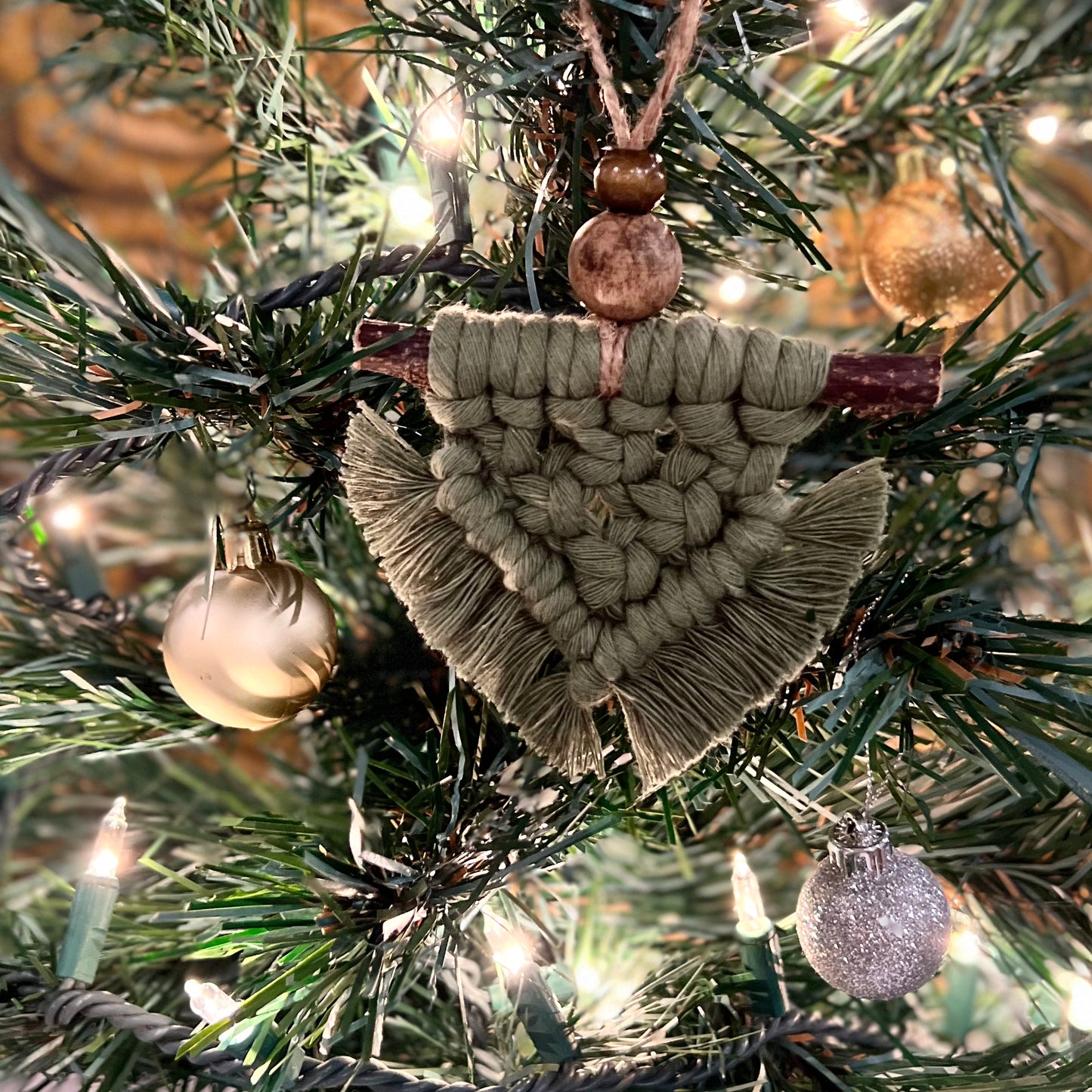 Macrame Ornament