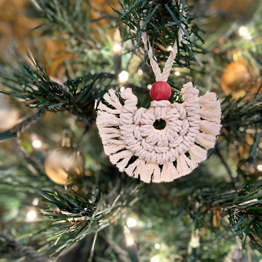 Macrame Ornament