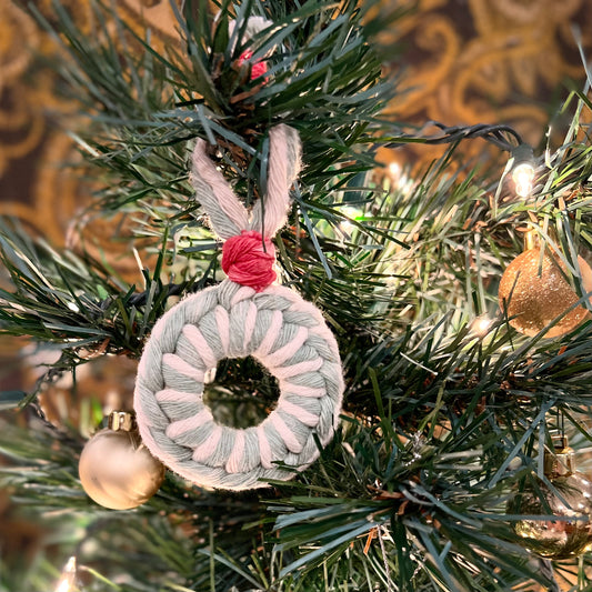 Macrame Ornament
