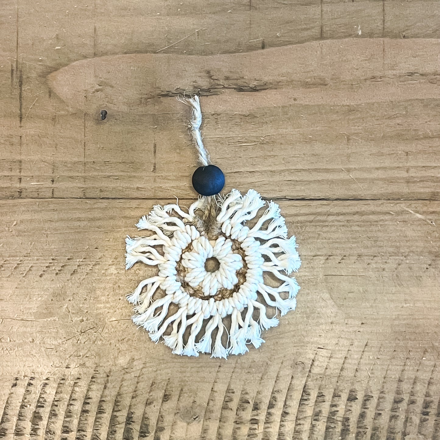 Macrame Ornament