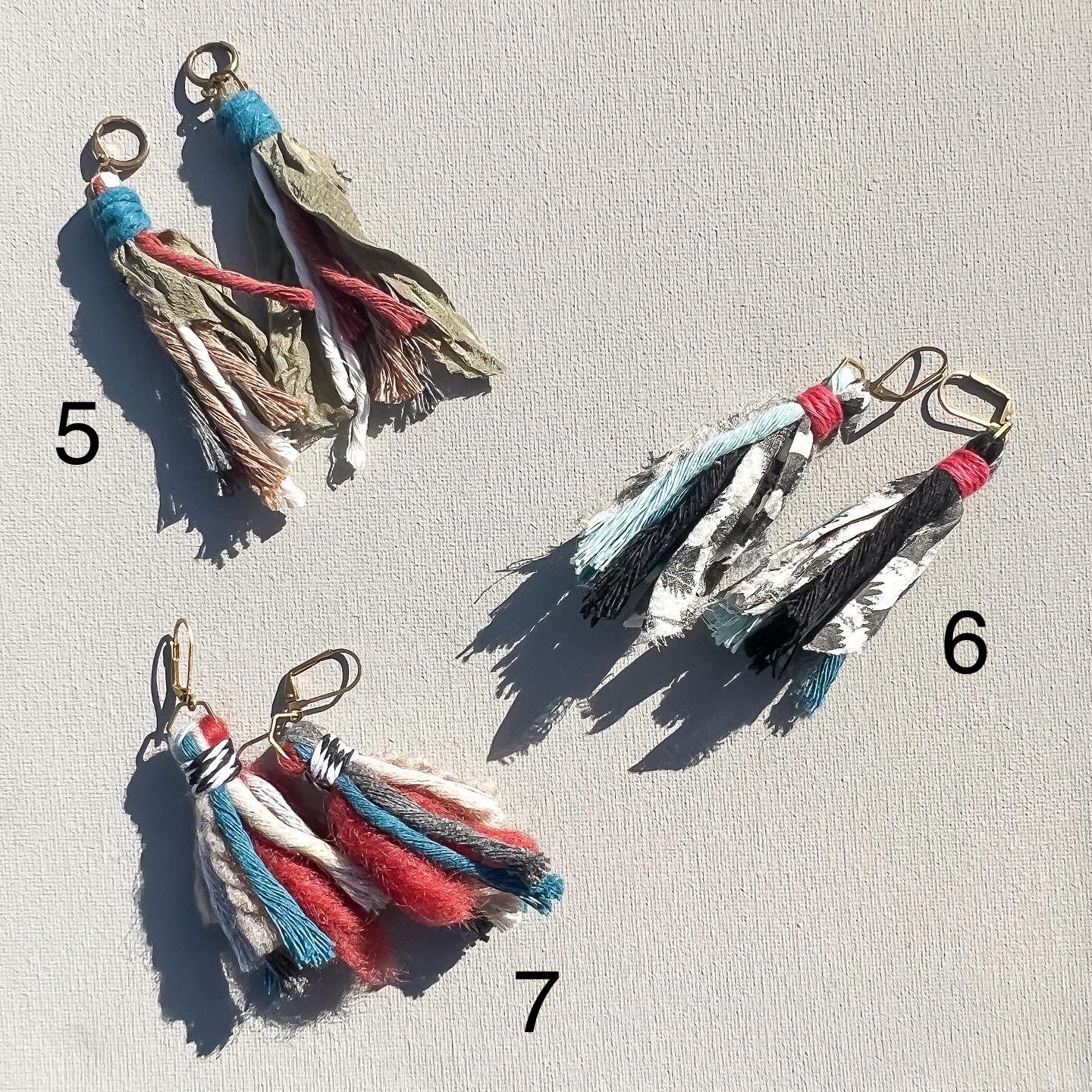 Tassel Earrings