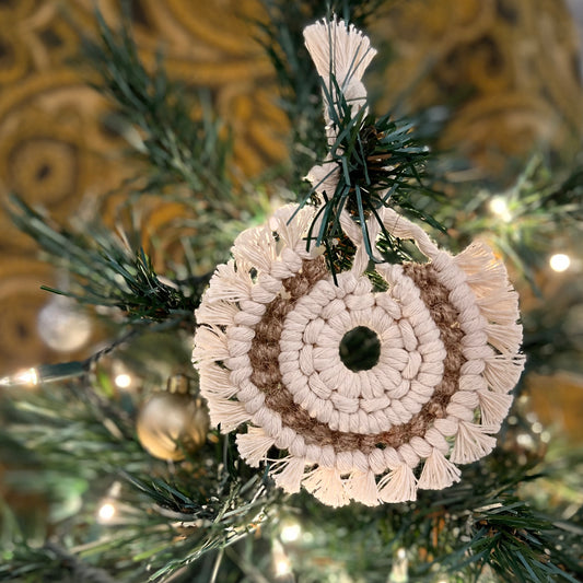 Macrame Ornament
