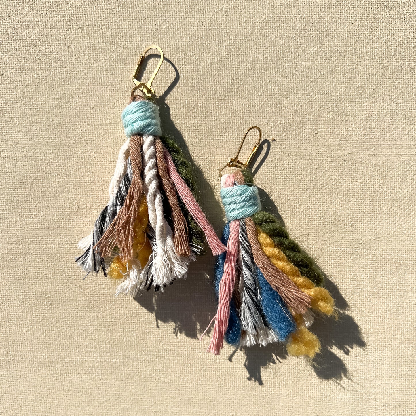 Tassel Earrings