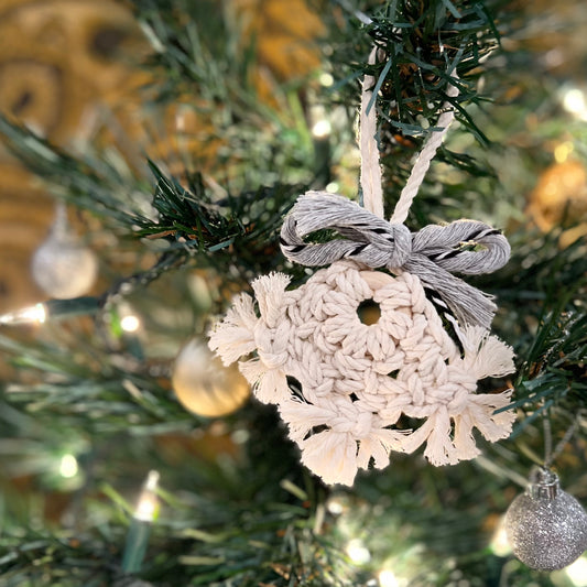 Macrame Ornament