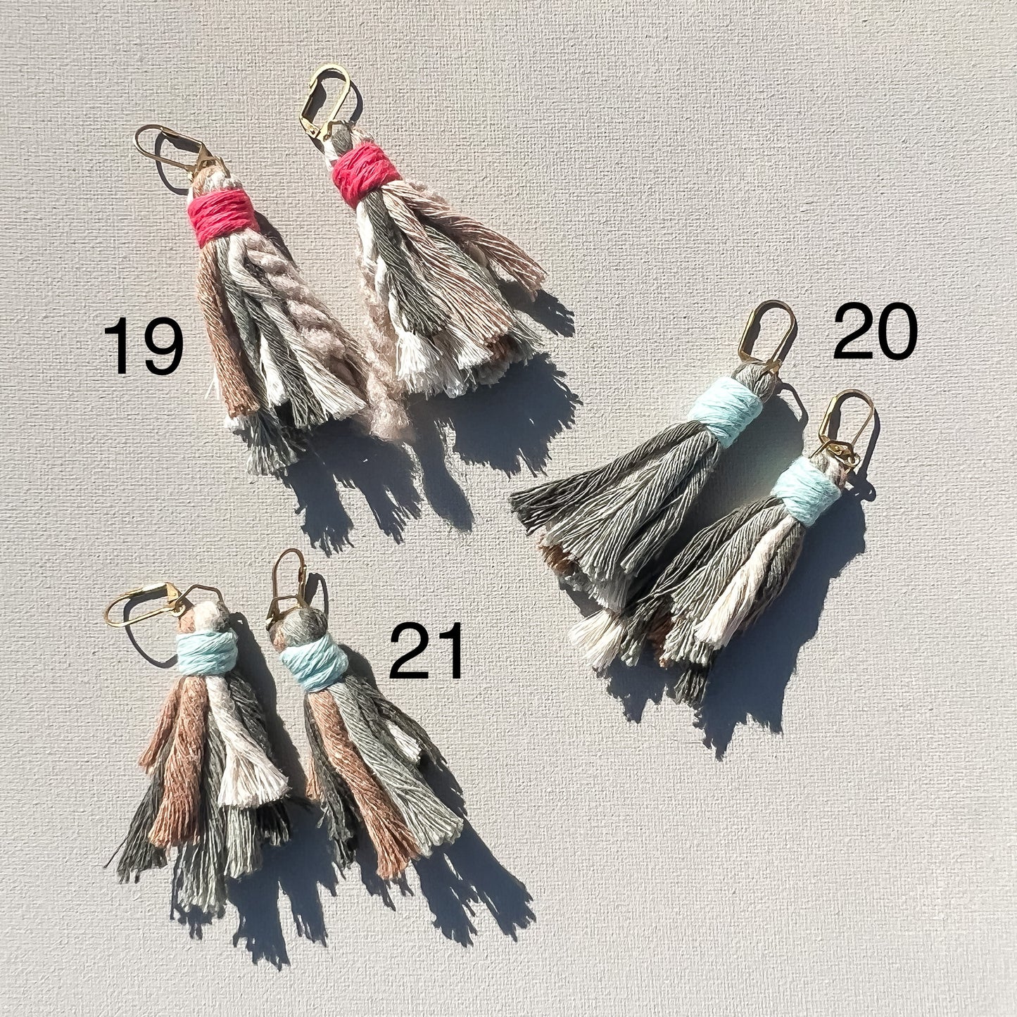 Tassel Earrings