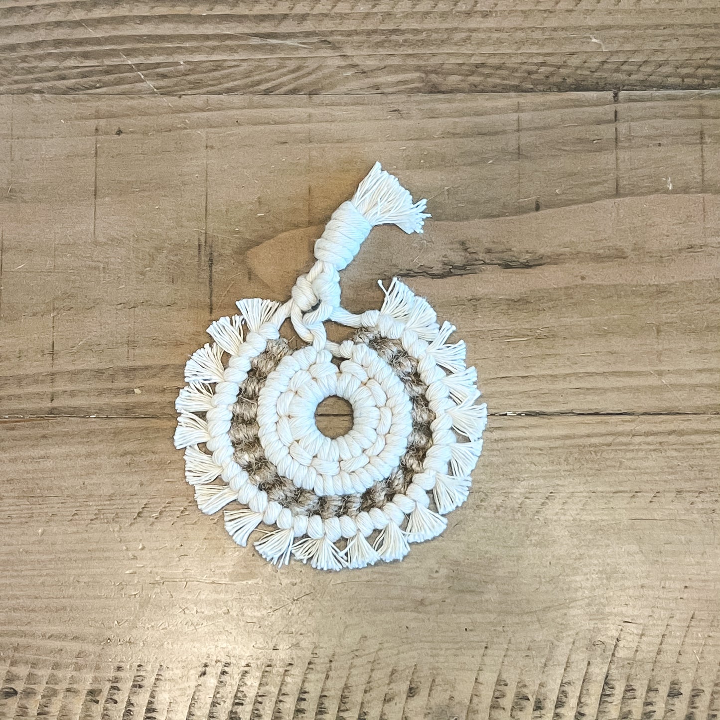 Macrame Ornament