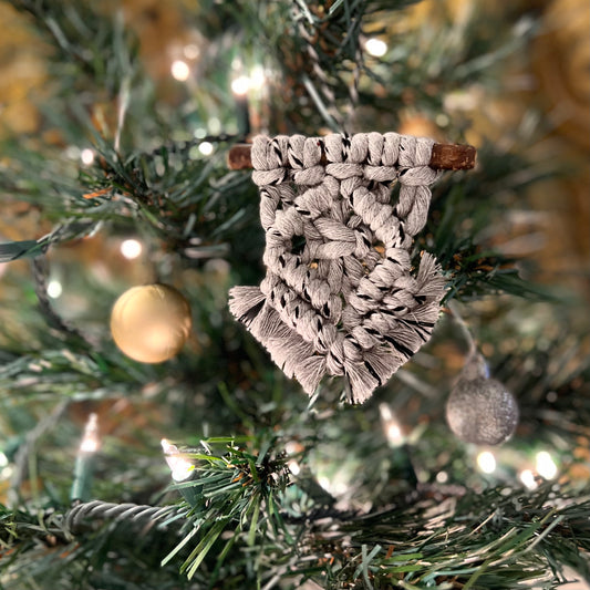 Macrame Ornament