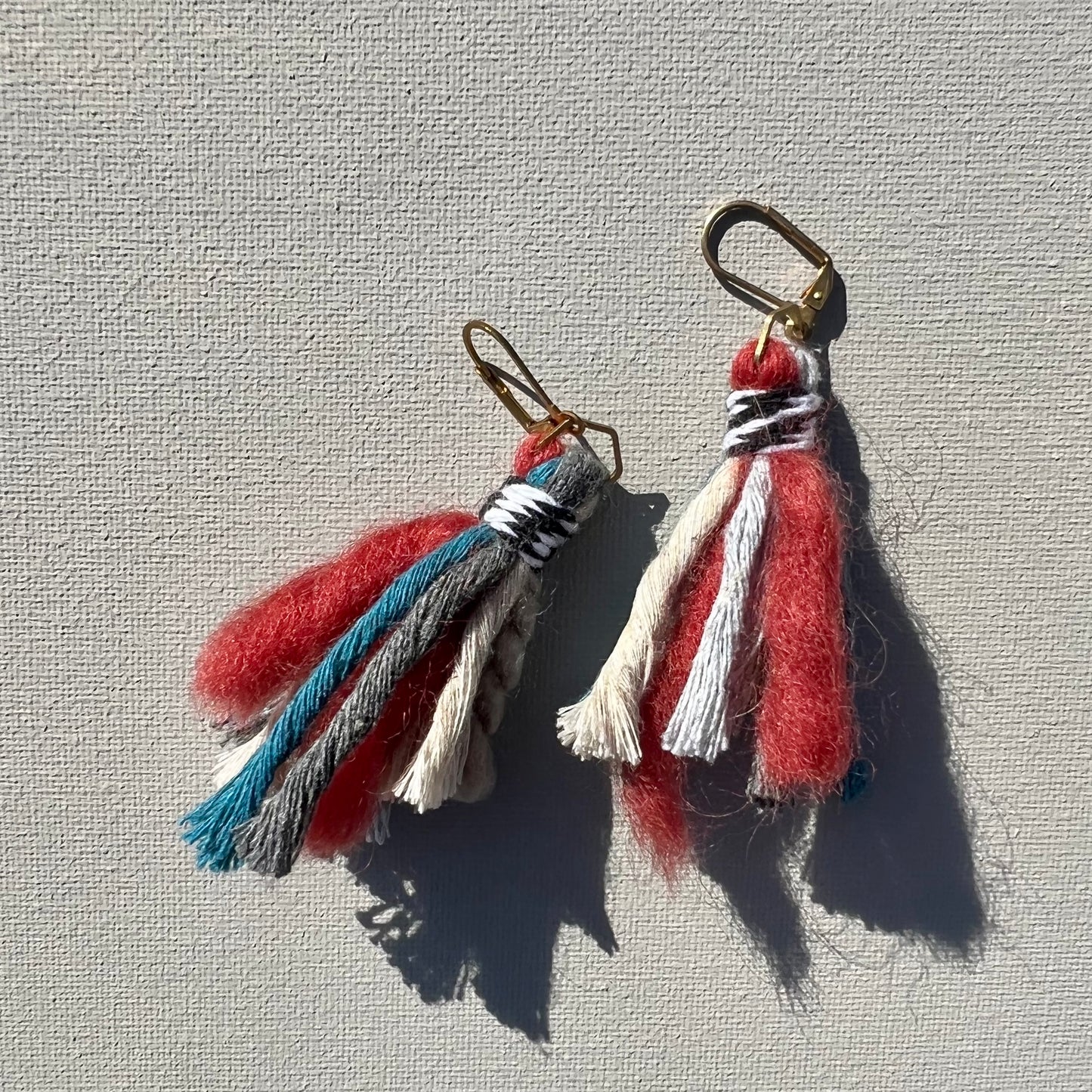 Tassel Earrings