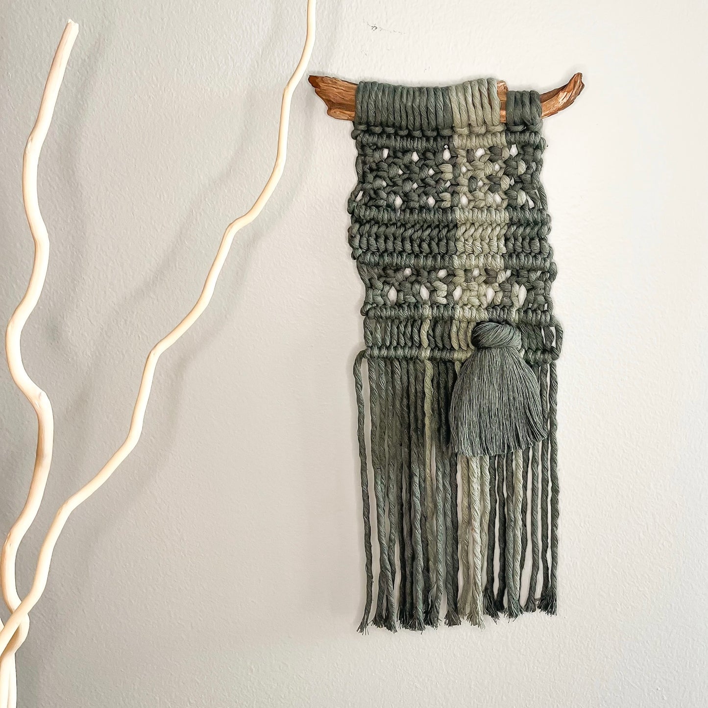 Sedona Macrame Wall Hanging