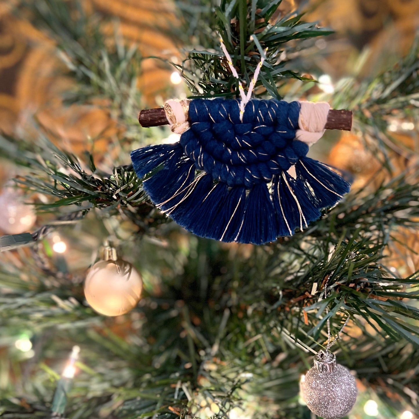 Macrame Ornament