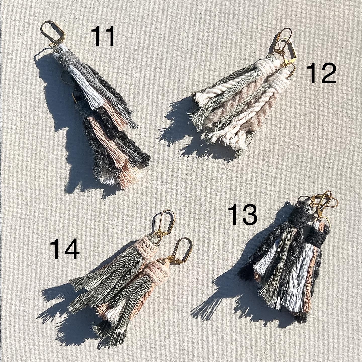 Tassel Earrings