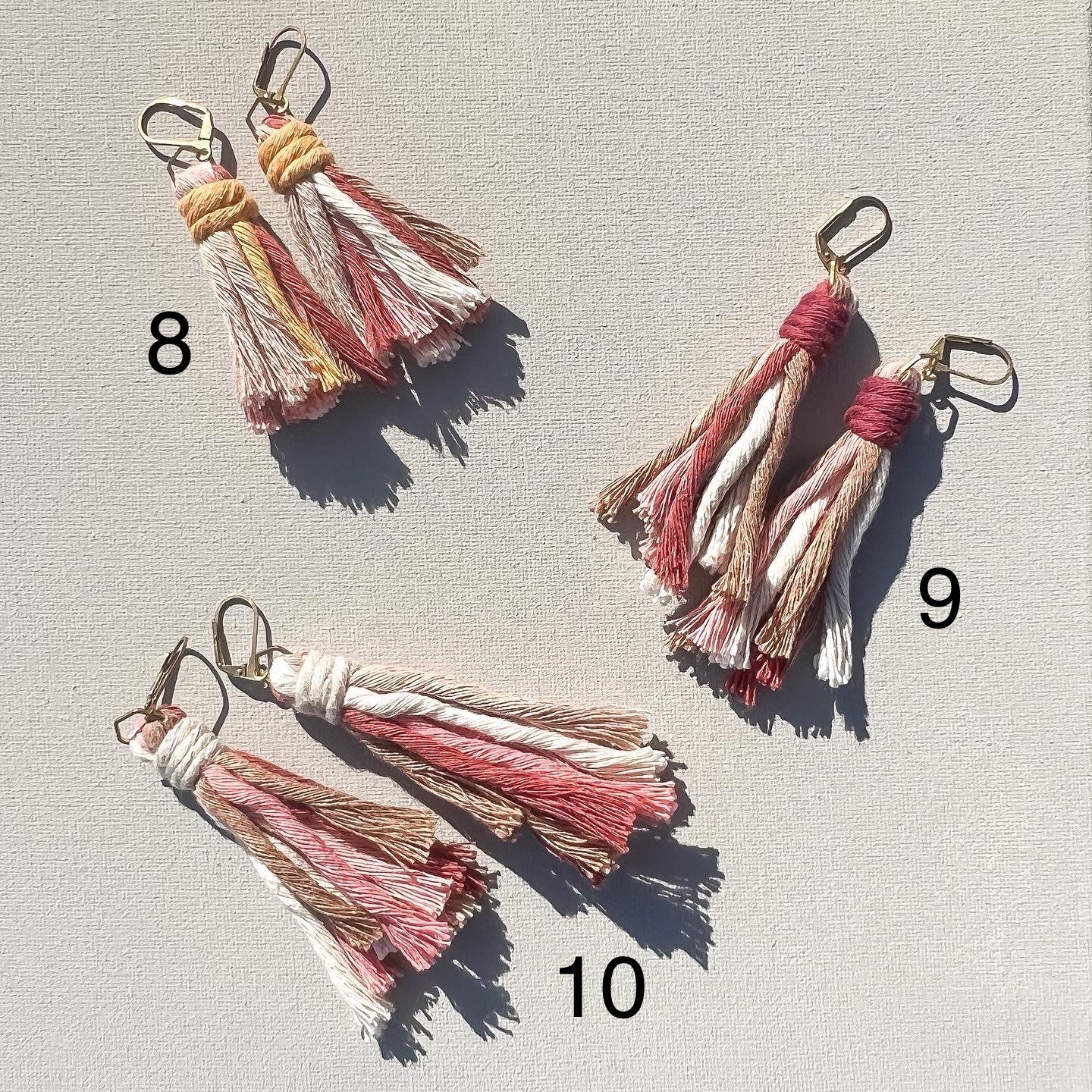 Tassel Earrings