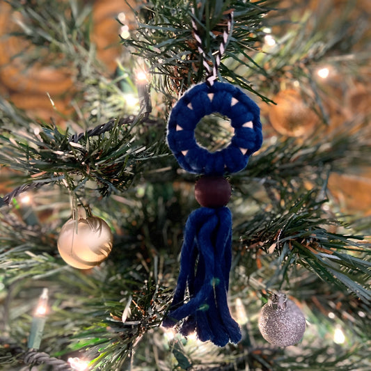 Macrame Ornament