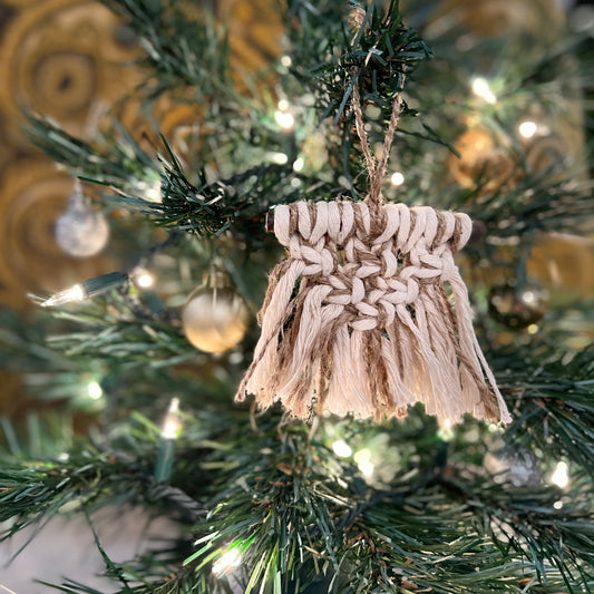 Macrame Ornament