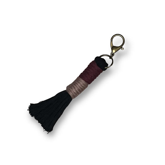 Macrame Tassel Keychain