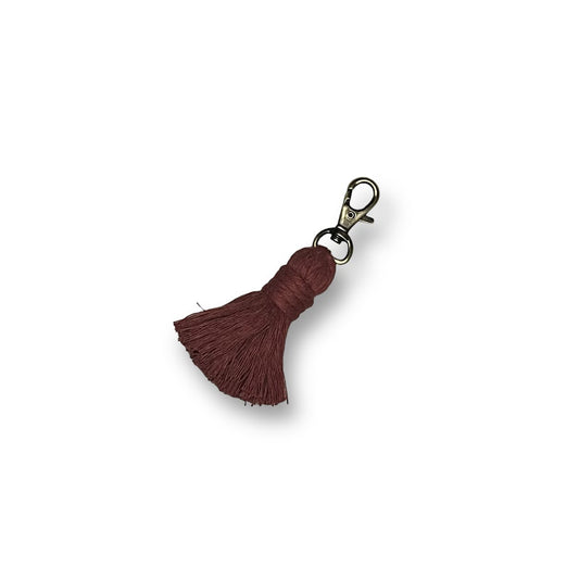 Macrame Tassel Keychain